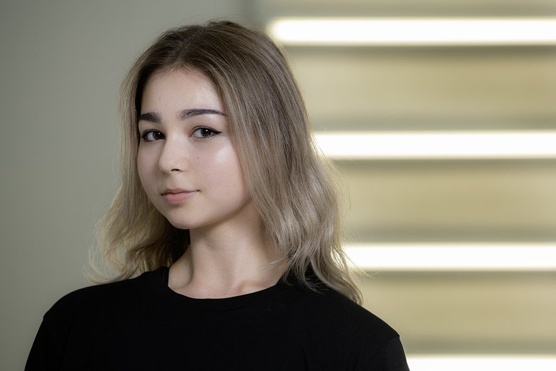 Bild: Porträt von Elina Tolstova