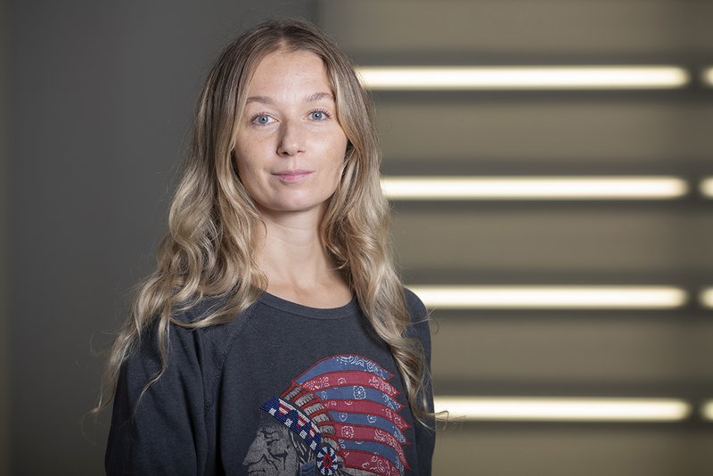 Porträt von Aleksandra Stoliarova