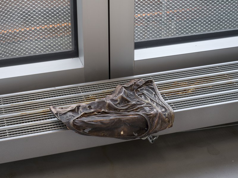 Arthur Heck, I want us to see the things that are disappearing together for our love to be the memory of them, 2024. Photo: Cedric Mussano