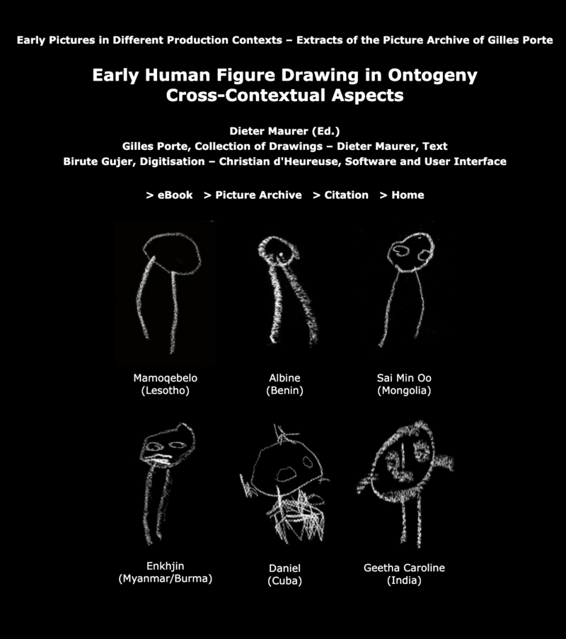 Early Human Figure Drwawing in Ontogengy