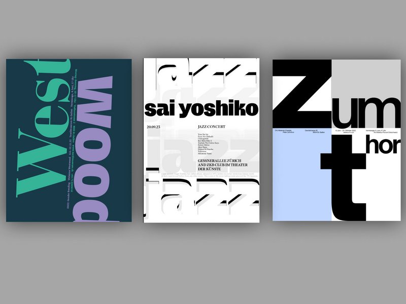 CAS Fundamentals of Typography