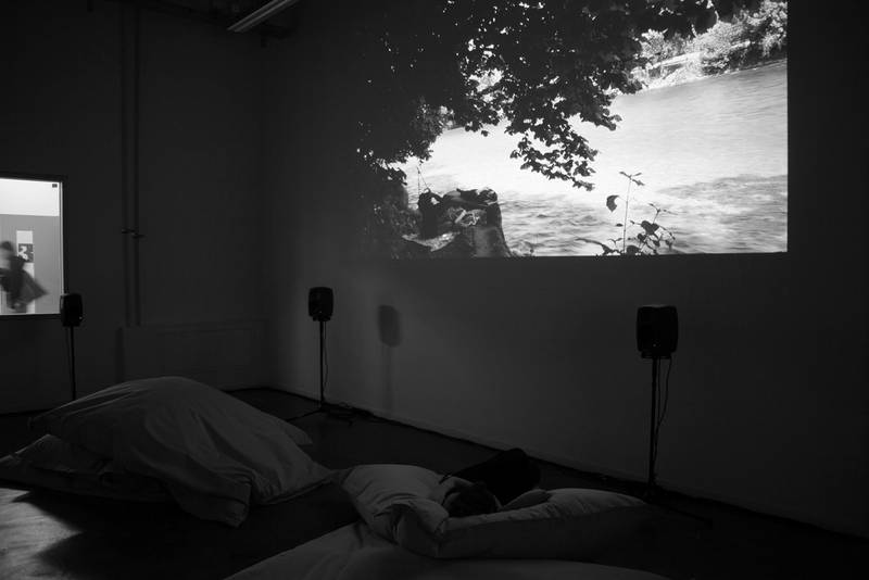 THE MICROORGANISMS HAVE SOMETHING TO SAY 2025 8-Kanal-Audio, HD-Video 16:9, 44’ Loop