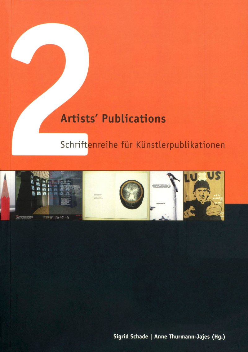 Cover: «Artists’ publications. Ein Genre und seine Erschliessung»