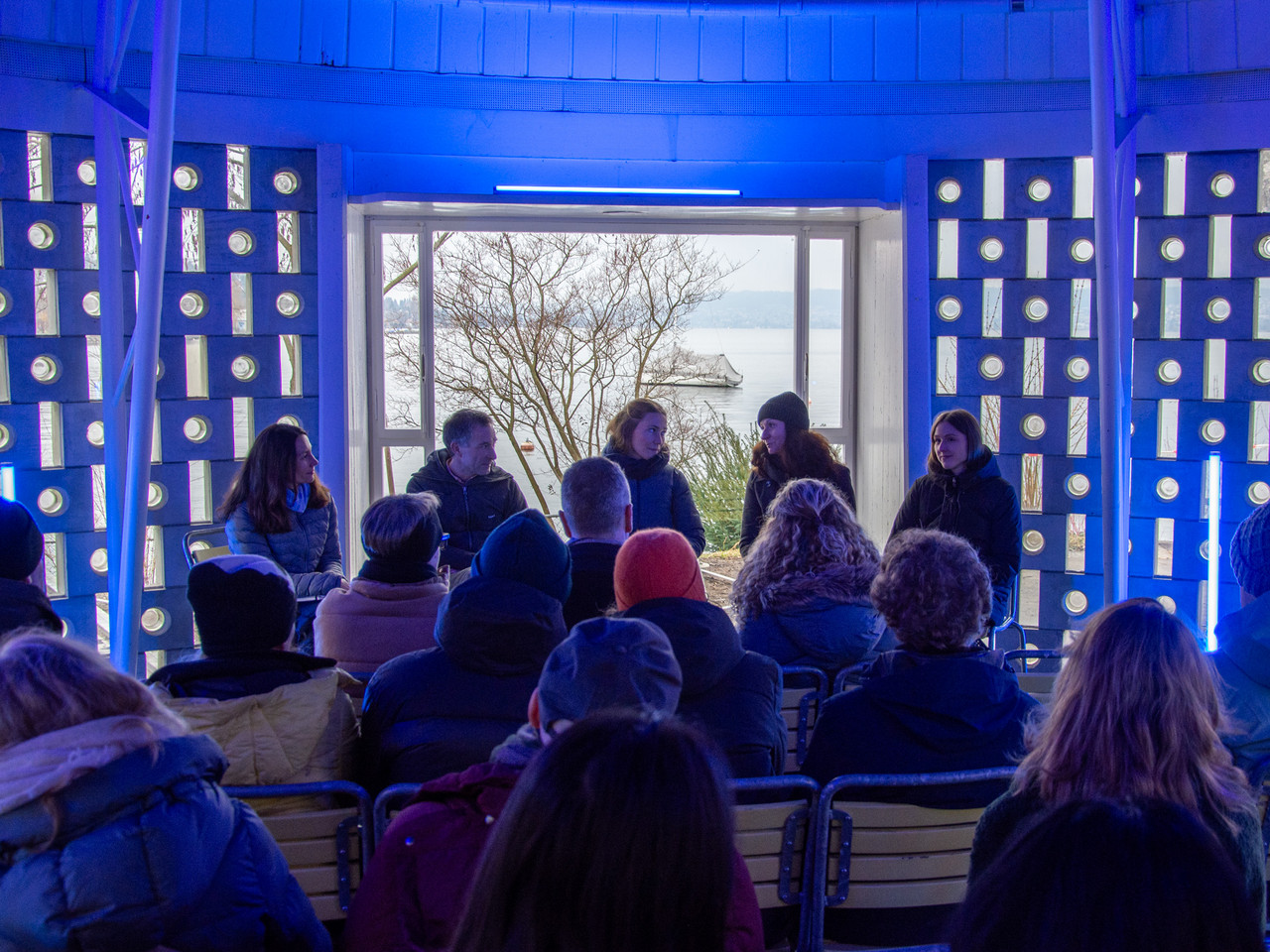 Podiumsdiskussion