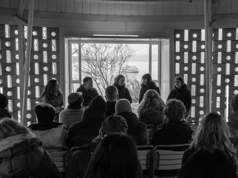 Podiumsdiskussion
