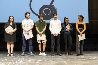 Nominierte SDA-Award, Picture by Johannes Dietschi (ZHdK)