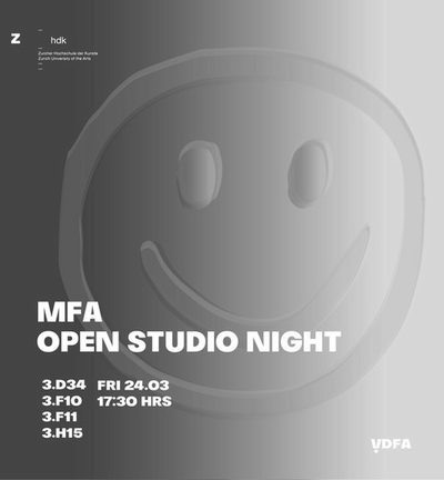 MFA Open Studio Night