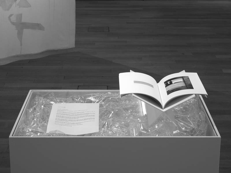 THE DREAM (ACT I) 2024 Artist‘s book, letter to the owner of the property Wühre 3 in 8001 Zürich Dimensions variable