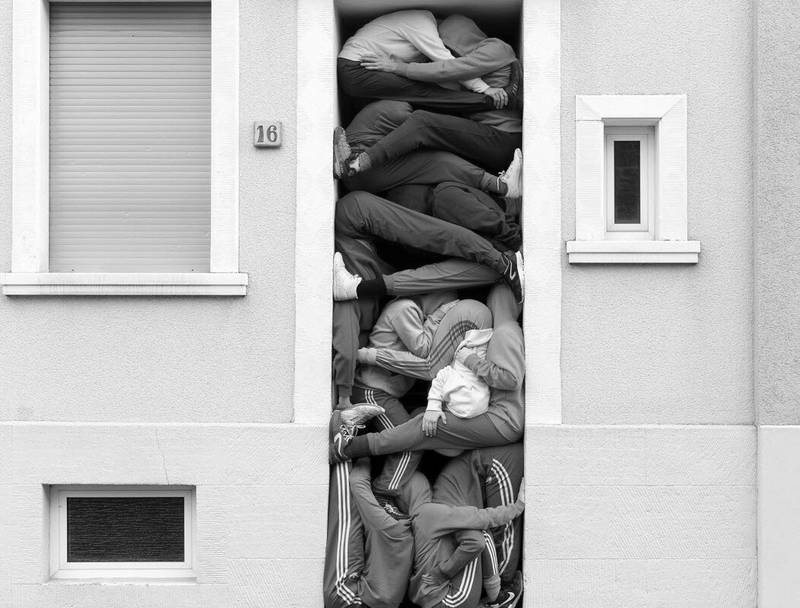 Willi Dorner: Bodies in Urban Spaces, seit 2014
