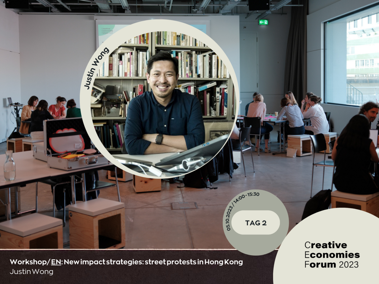 Picture: CEF 23, Workshop 4