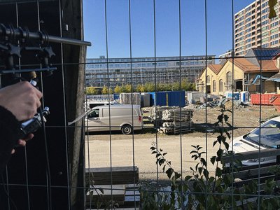 Dem Nachhall der Maschinen lauschen