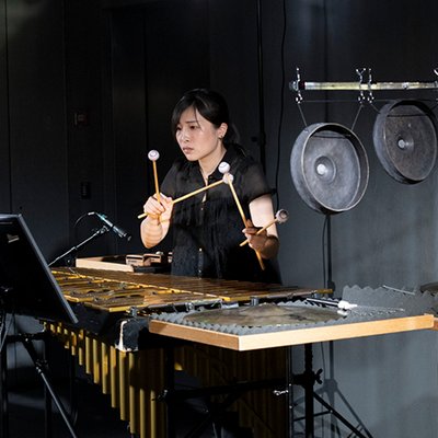 MA Music Performance, Schlagzeug