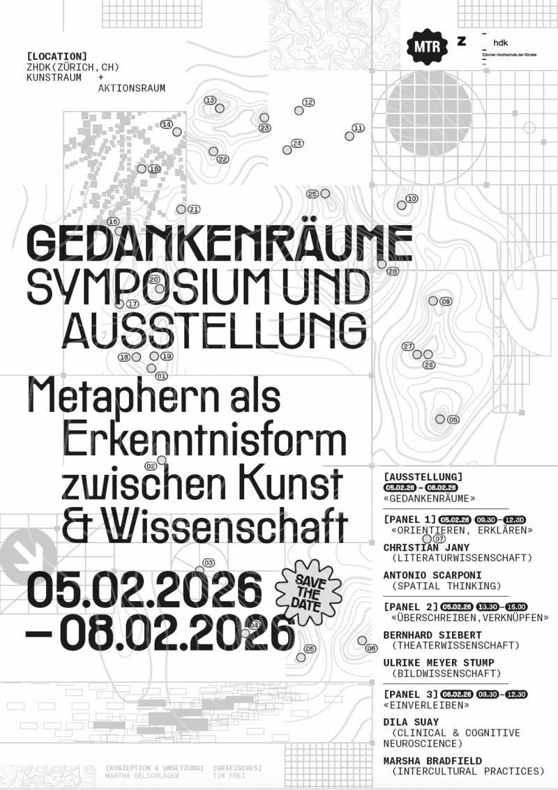 Poster Gedankenräume