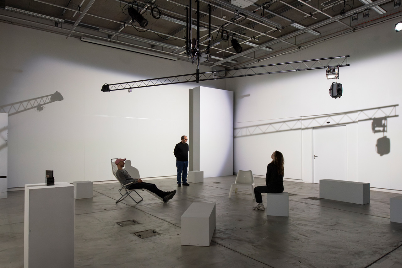 Rotoscillombrge von utrumque (Gerhard Eckel & Ludvig Elblaus). Foto: Regula Bearth