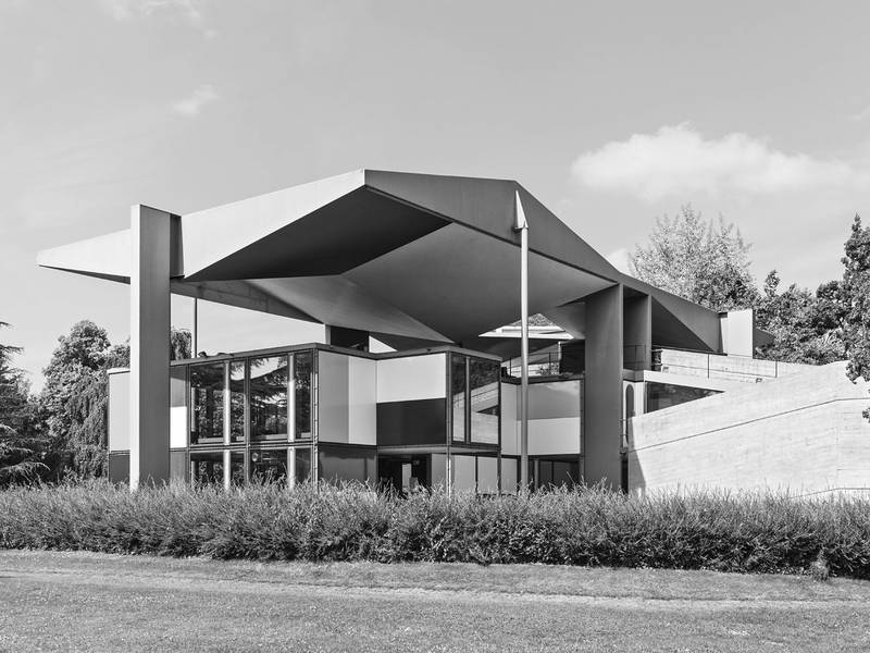 Pavillon Le Corbusier