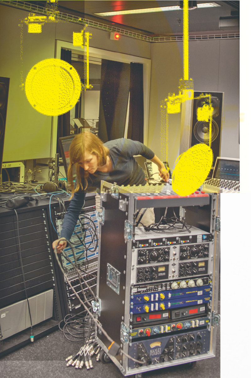 Photo impressions from the BA in Sound Engineering
