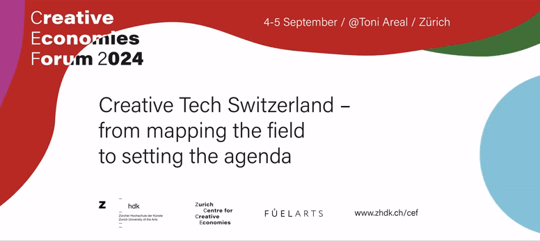 CEF 2024 - Creative Tech Switzerland