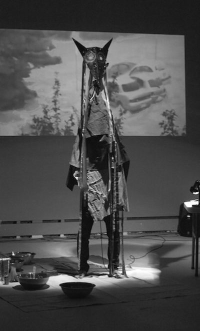 'Writing, Performance and Myth-Work‘ 'Writing, Performance and Myth-Work‘