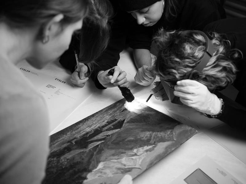 Art Production and Handling