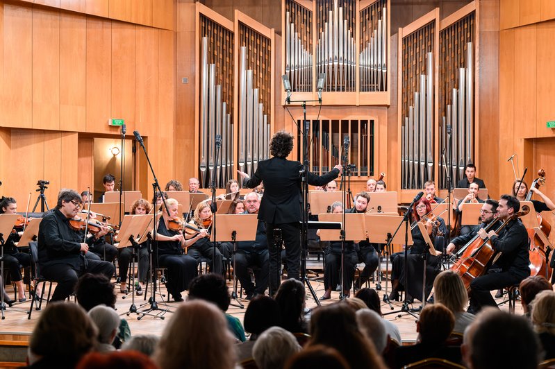 CAS Orchesterleitung in Sofia