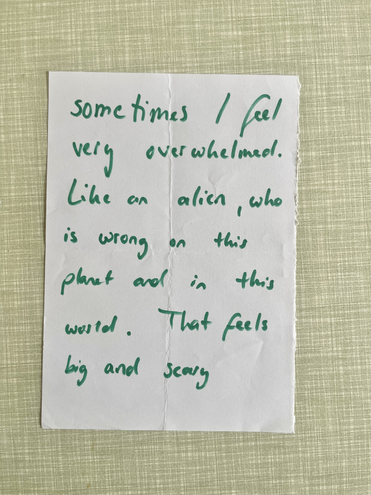 Bild: «Stories That Educate Us: First Issues» 2025. Foto: Zoë Kraft