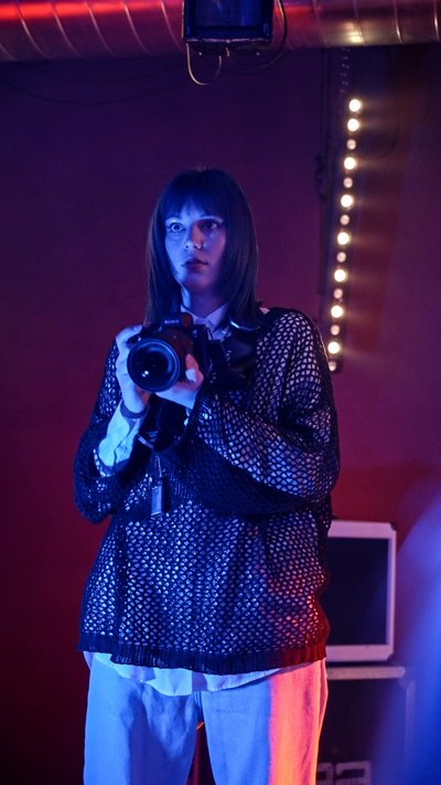 Image from the TikTok series 'Stabil'. © Fachrichtung Cast/Audiovisual Media, ZHdK.