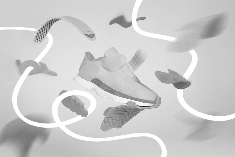 «NEUNOI» der Sneaker für Kinder zwischen sechs und zehn Jahren ist im flexiblen Abo erhältlich. 