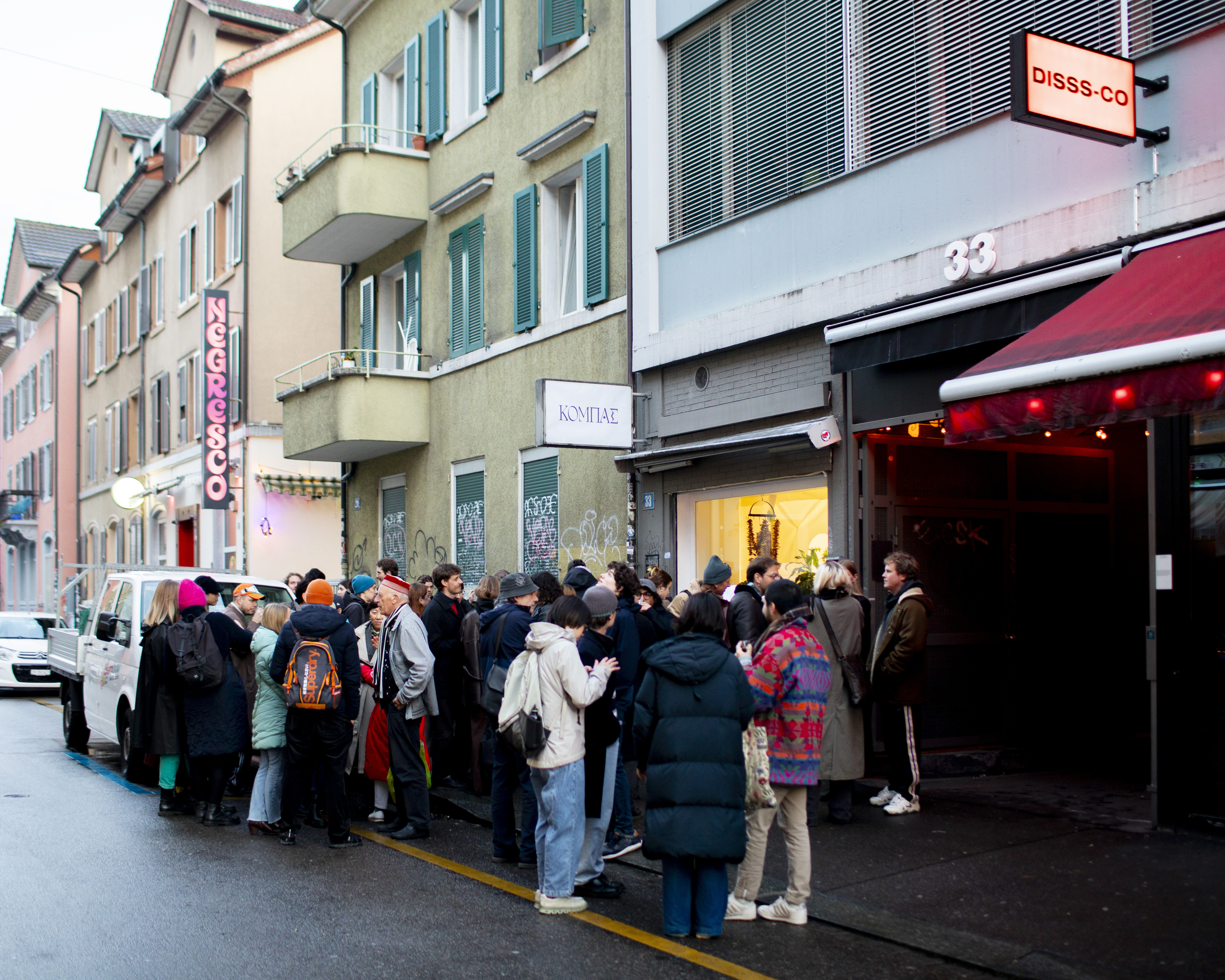 Kompass Opening 2024, photo: Massimiliano Rossetto