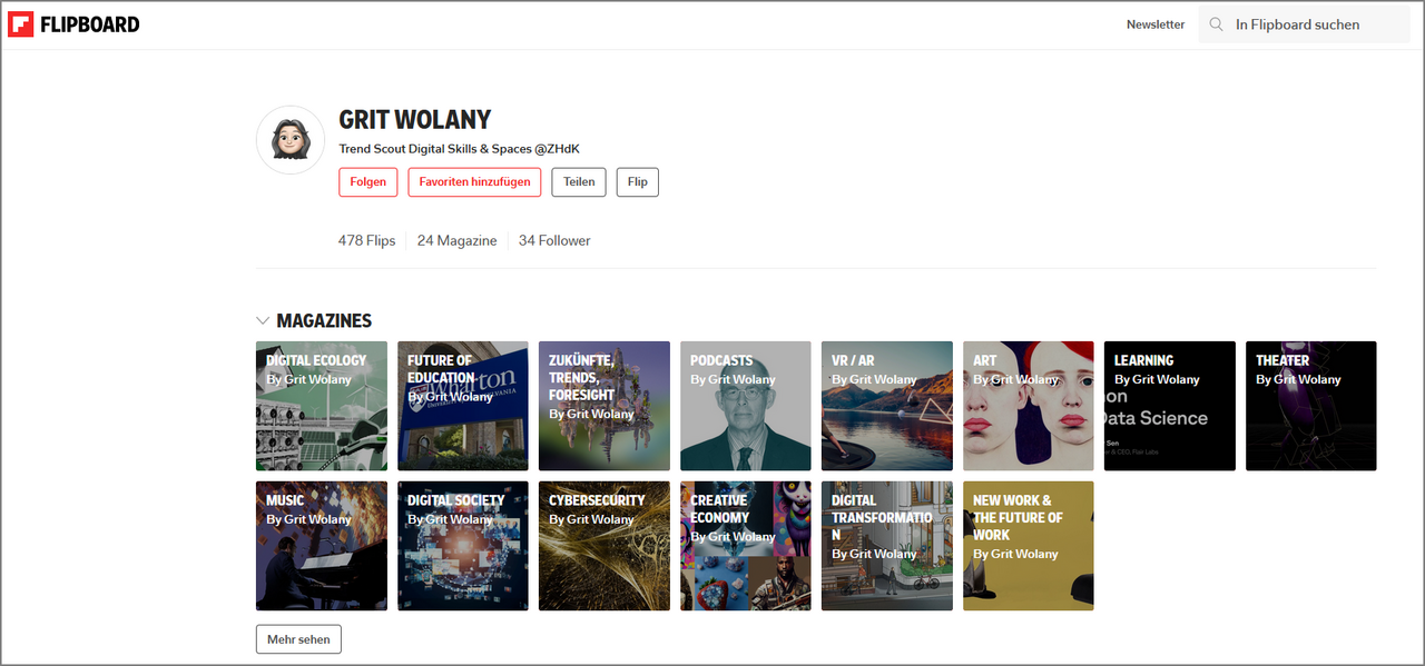 Image: Futures Flipboard by Grit Wolany.