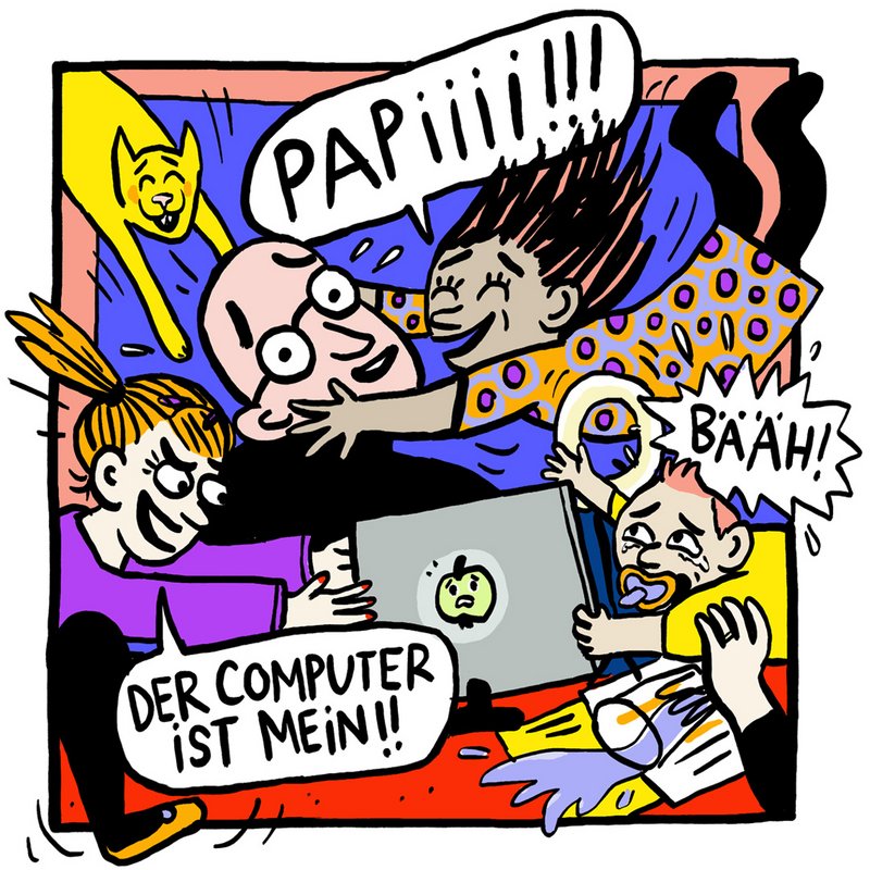 Comic Home-X, Bild 8