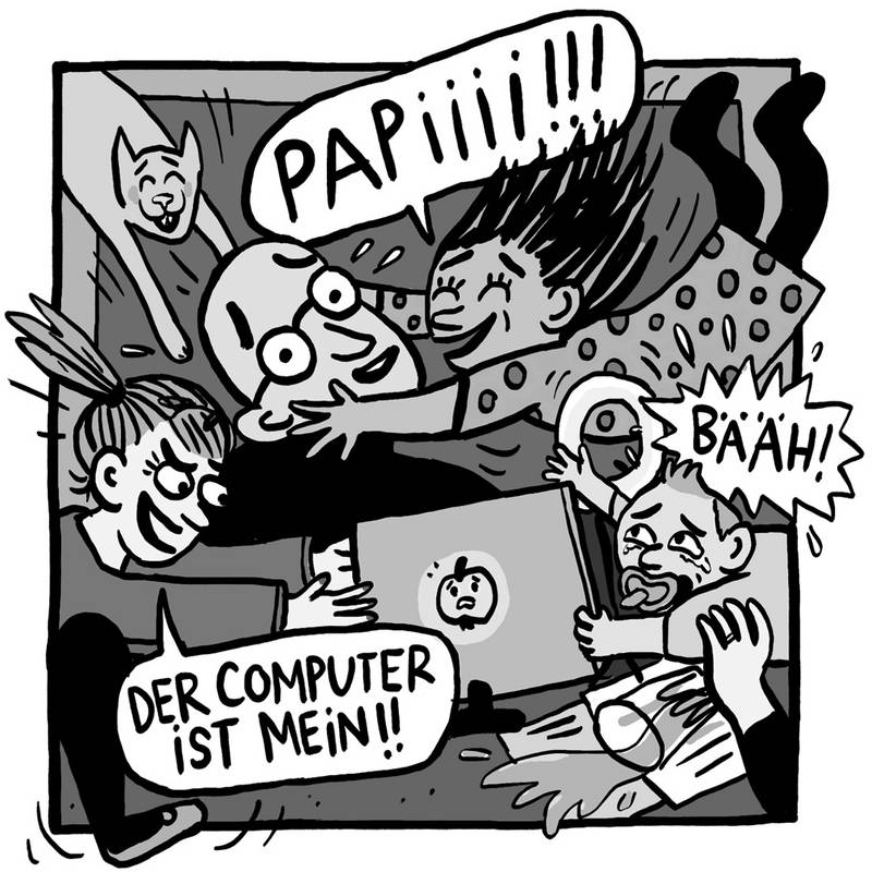 Comic Home-X, Bild 8