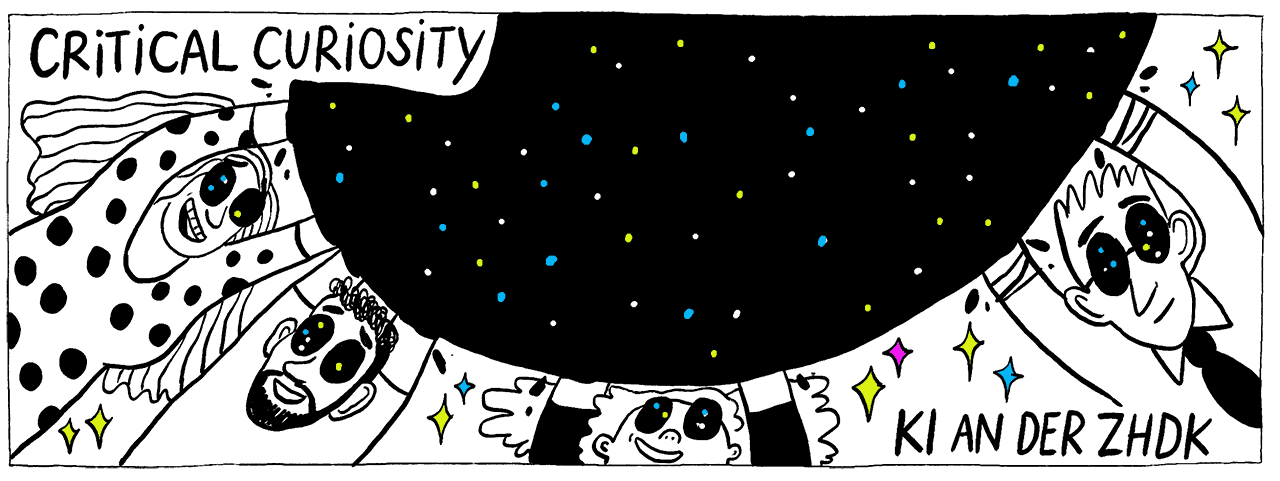 Critical Curiosity: Künstliche Intelligenz an der ZHdK