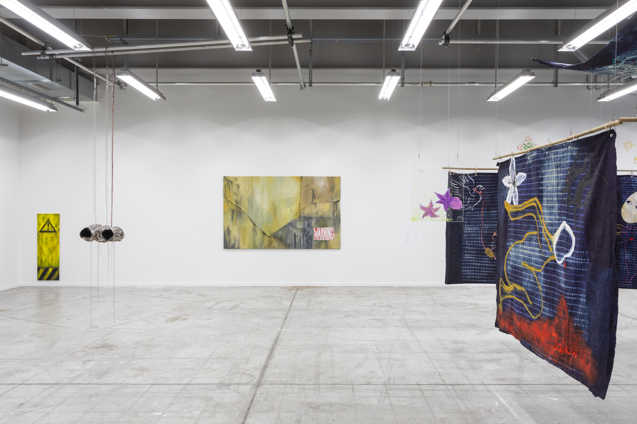 BA Fine Arts Diploma Exhibition 2025, exhibition view. Photo by Oliver Kümmerli