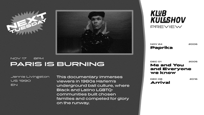 Paris Is Burning