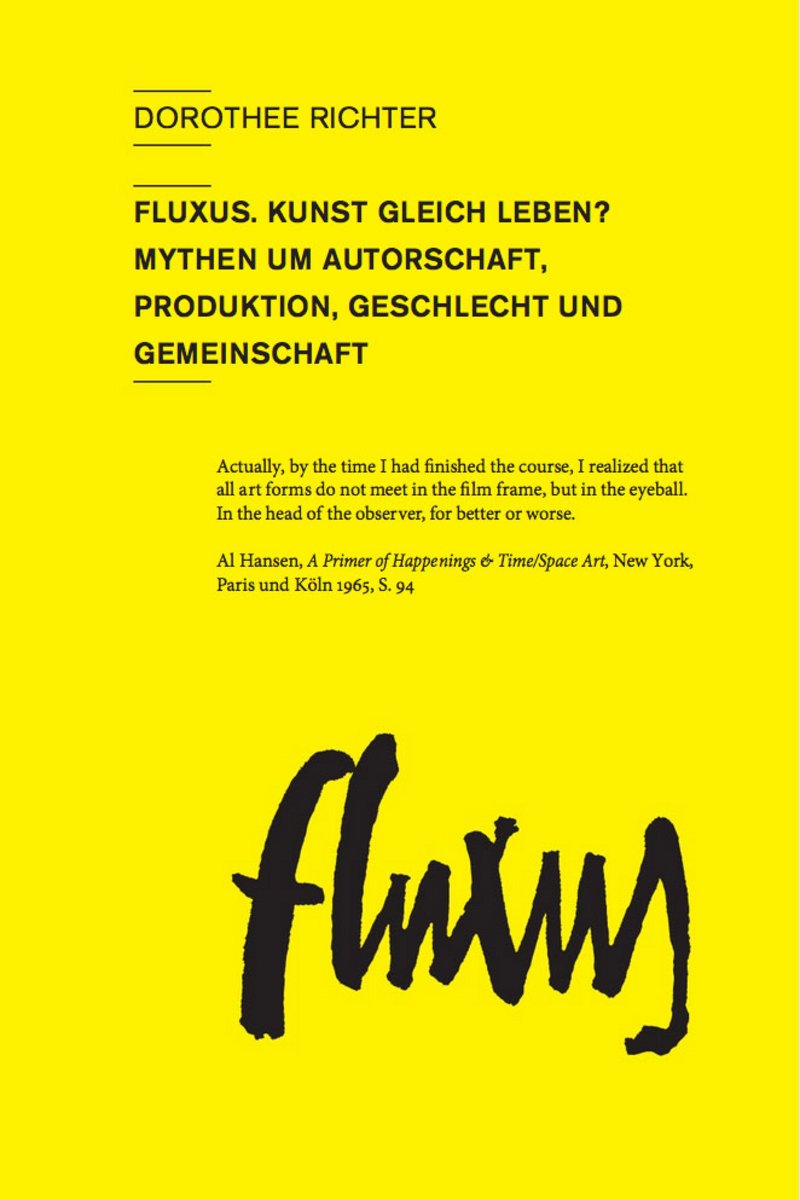 Cover: «Fluxus»
