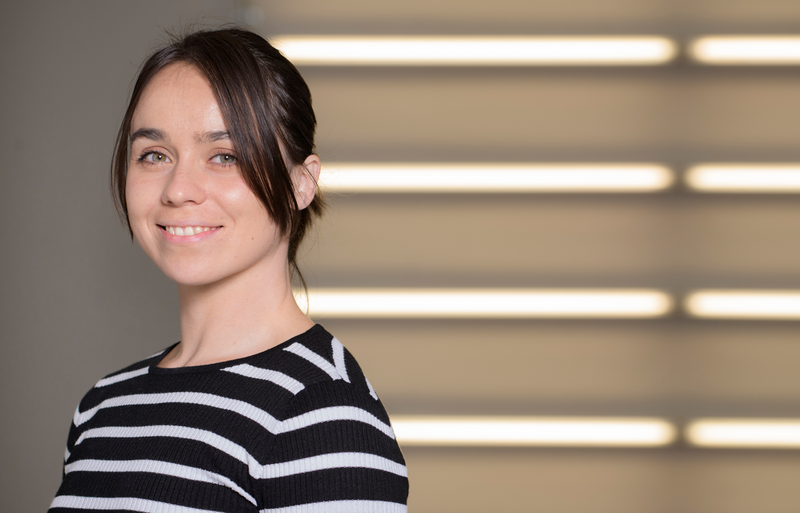 Photo: Portrait of Ivana Balabanova