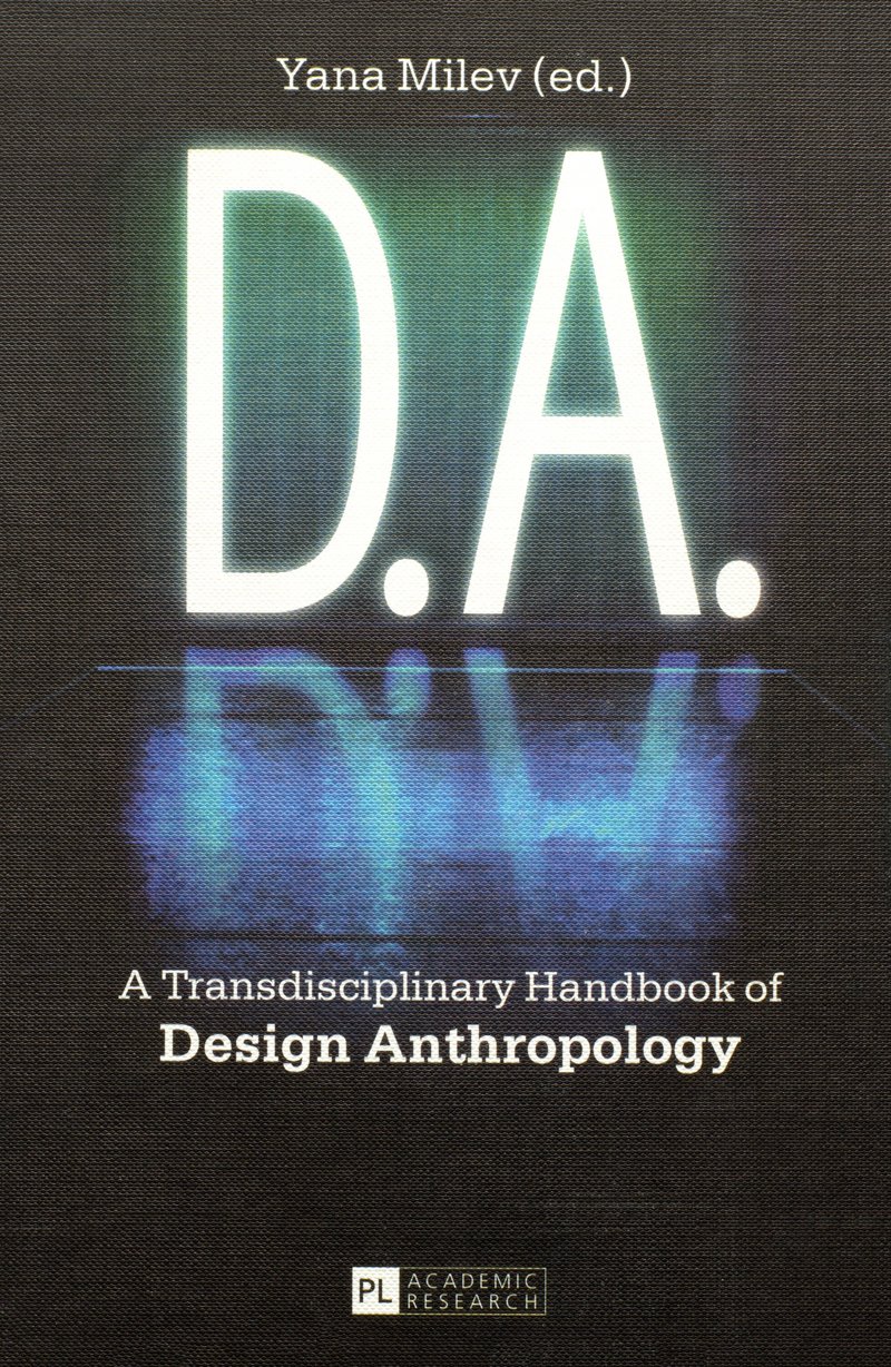 Cover: «D.A. – A Transdisciplinary Handbook of Design Anthropology»