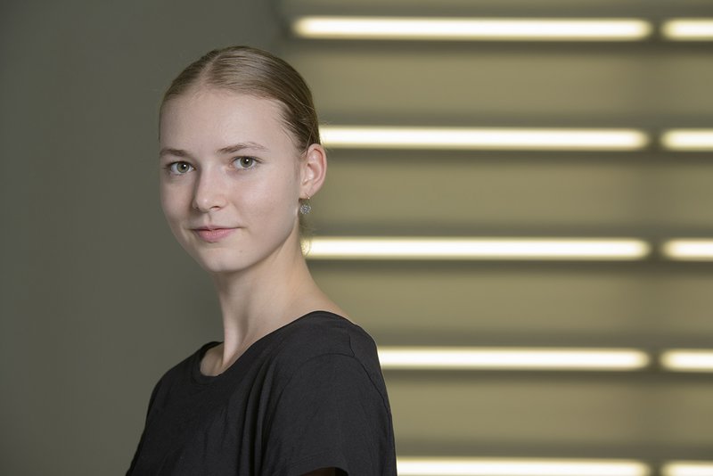 Porträt von Maren Kathrin Sauer