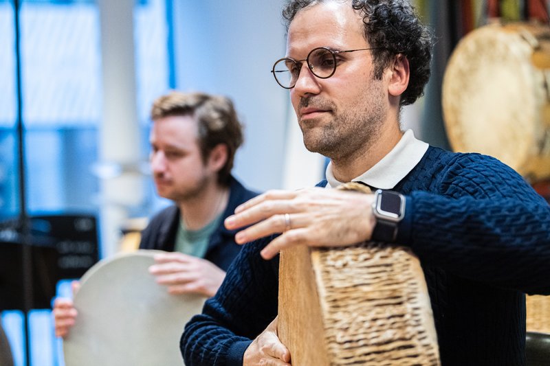 [Translate to English:] Klinische Musiktherapie