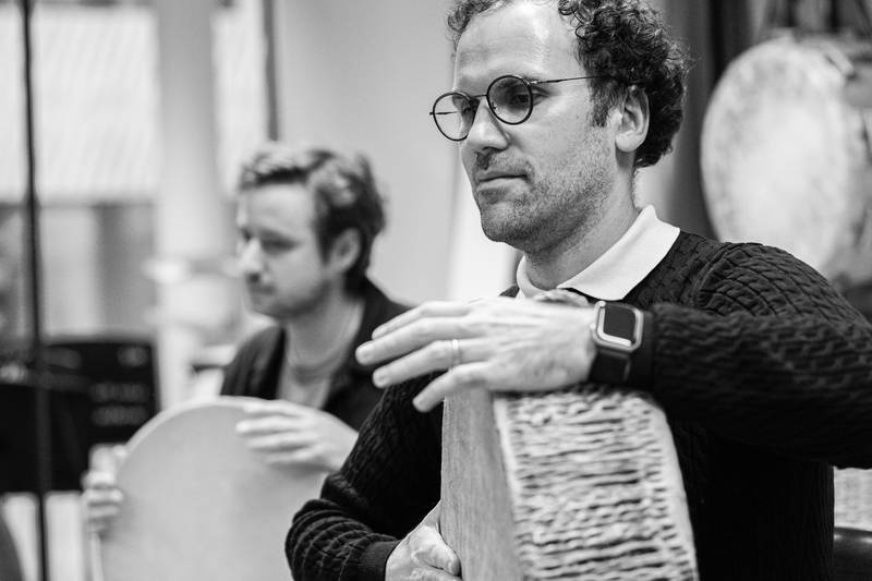 [Translate to English:] Klinische Musiktherapie