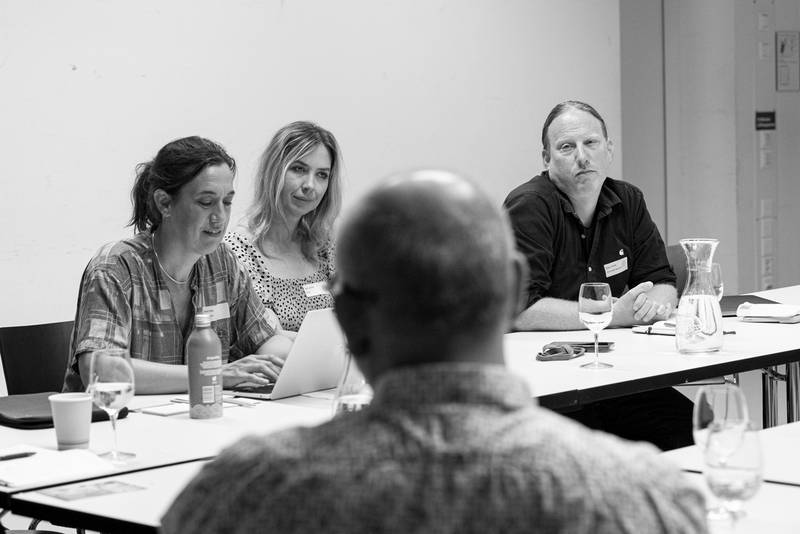 CEF 24 - Workshop III: Gestaltung von Narrativen, Foto: Johannes Dietschi, © ZCCE