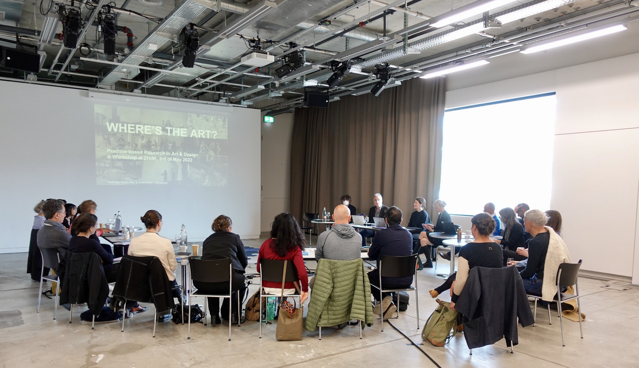 Event «Where's the Art?»