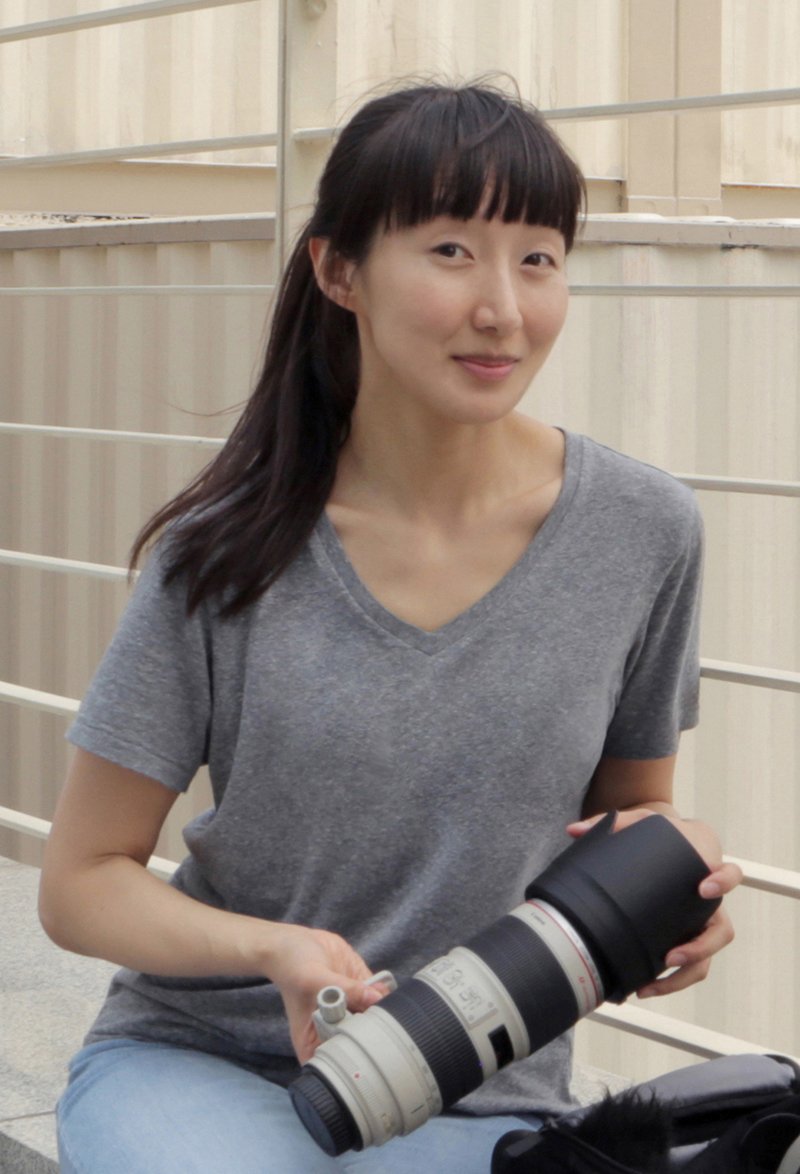 Portrait Ellie Kyungran Heo 