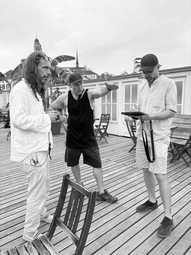 Behind-the-Scenes am Set von «Love Roulette»