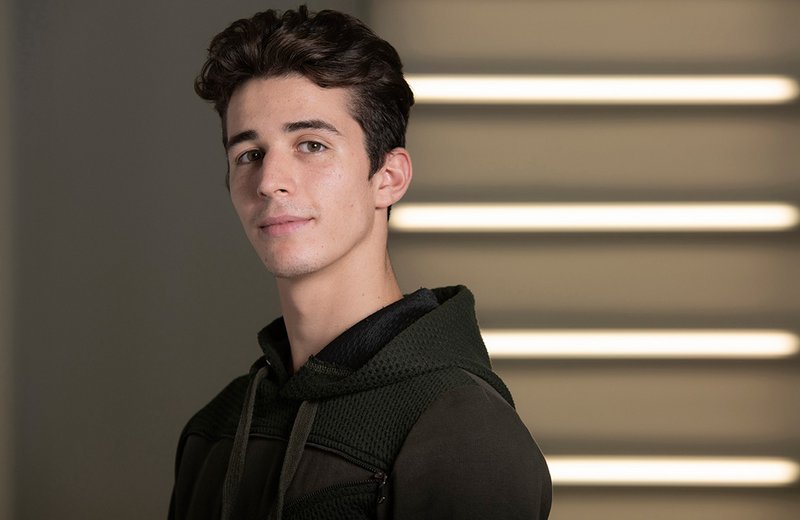 Manuel Di Domenicantonio. Photo: Caroline Minjolle