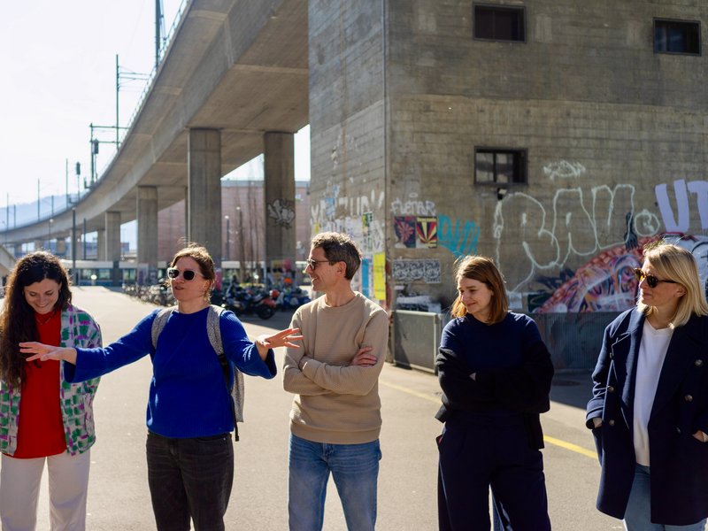 Teilnehmende im CAS Crafting Futures