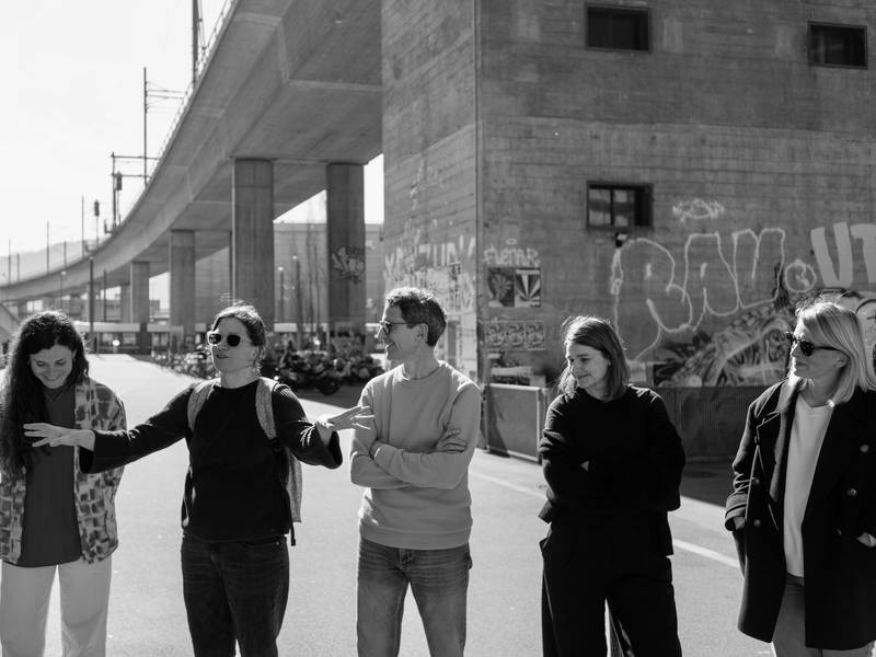 Teilnehmende im CAS Crafting Futures