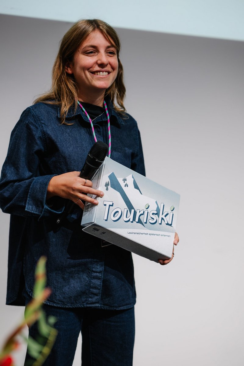What's next_Project Pitch am Creative Economies Forum 2026 © Gabriel Bienz @superglueclub