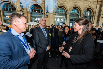 Foto: Johannes Dietschi, ZHdK