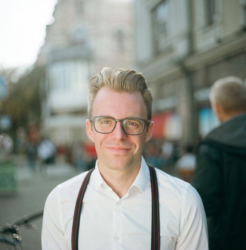 Portrait of Dr. Christian Diemer